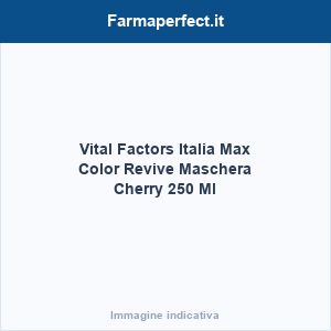Vital Factors Italia Max Color Revive Maschera Cherry 250 Ml