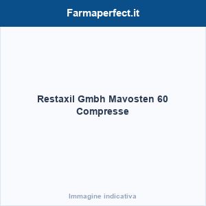 Restaxil Gmbh Mavosten 60 Compresse