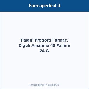 Falqui Prodotti Farmac. Ziguli Amarena 40 Palline 24 G