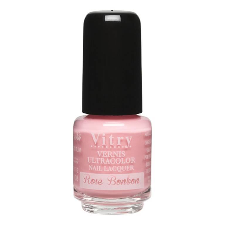 Vitry Freres Sa Mini Smalto Rose Bonbon 4ml