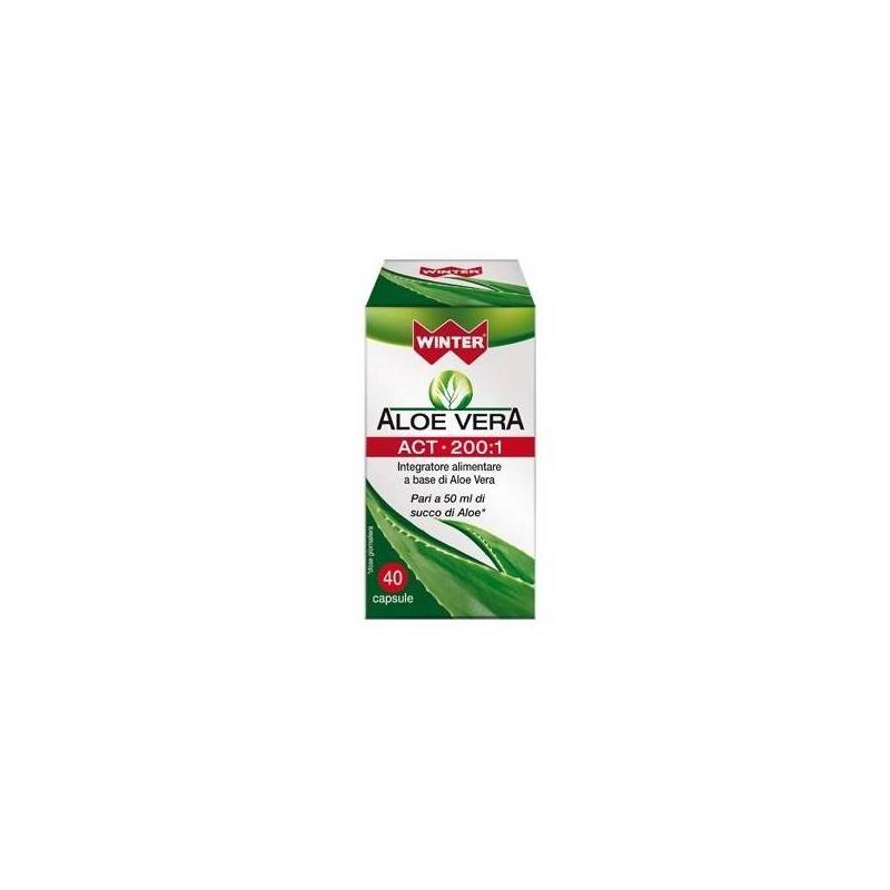 Gdp general Dietet.pharma Winter Aloe Vera Act 2001 40 Capsule