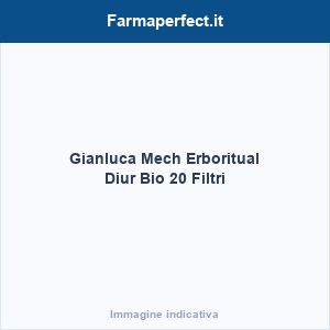 Gianluca Mech Erboritual Diur Bio 20 Filtri