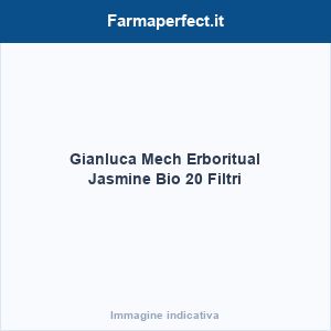 Gianluca Mech Erboritual Jasmine Bio 20 Filtri