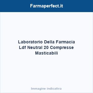 Laboratorio Della Farmacia Ldf Neutral 20 Compresse Masticabili