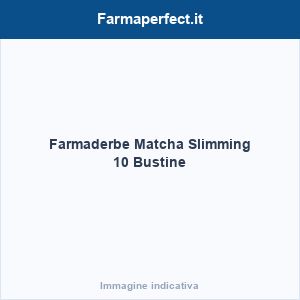 Farmaderbe Matcha Slimming 10 Bustine