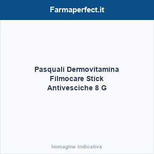 Pasquali Dermovitamina Filmocare Stick Antivesciche 8 G