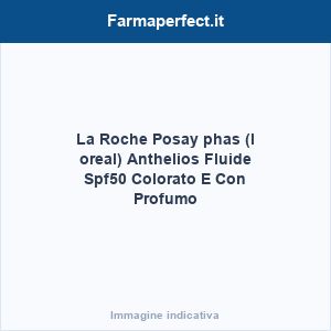 La Roche Posay phas (l oreal) Anthelios Fluide Spf50 Colorato E Con Profumo
