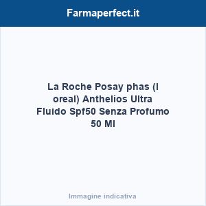 La Roche Posay phas (l oreal) Anthelios Ultra Fluido Spf50 Senza Profumo 50 Ml