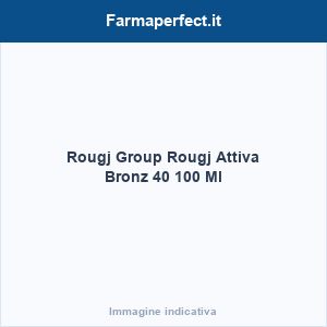 Rougj Group Rougj Attiva Bronz 40 100 Ml