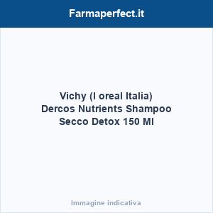 Vichy (l oreal Italia) Dercos Nutrients Shampoo Secco Detox 150 Ml