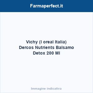 Vichy (l oreal Italia) Dercos Nutrients Balsamo Detox 200 Ml
