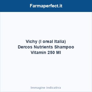 Vichy (l oreal Italia) Dercos Nutrients Shampoo Vitamin 250 Ml