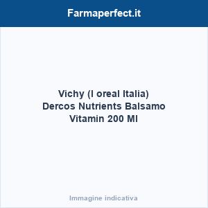 Vichy (l oreal Italia) Dercos Nutrients Balsamo Vitamin 200 Ml