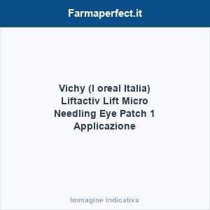 Vichy (l oreal Italia) Liftactiv Lift Micro Needling Eye Patch 1 Applicazione