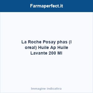 La Roche Posay phas (l oreal) Huile Ap Huile Lavante 200 Ml