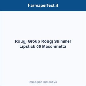 Rougj Group Rougj Shimmer Lipstick 05 Macchinetta