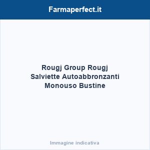 Rougj Group Rougj Salviette Autoabbronzanti Monouso Bustine