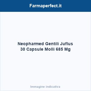 Neopharmed Gentili Juflus 30 Capsule Molli 685 Mg