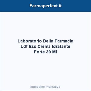 Laboratorio Della Farmacia Ldf Ess Crema Idratante Forte 30 Ml