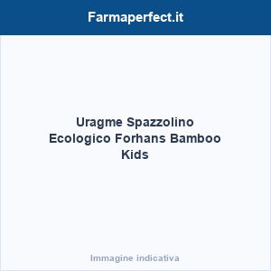 Uragme Spazzolino Ecologico Forhans Bamboo Kids