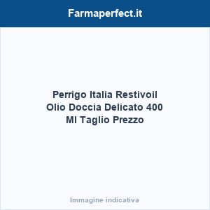 Perrigo Italia Restivoil Olio Doccia Delicato 400 Ml Taglio Prezzo
