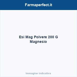 Esi Mag Polvere 200 G Magnesio