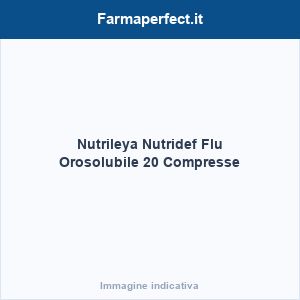 Nutrileya Nutridef Flu Orosolubile 20 Compresse