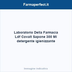 Laboratorio Della Farmacia Ldf Covalt Sapone 300 Ml detergente igienizzante