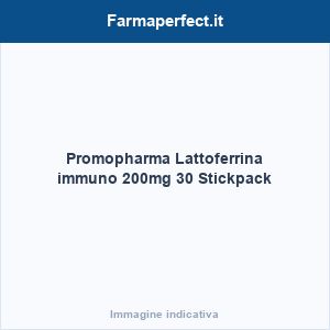 Promopharma Lattoferrina immuno 200mg 30 Stickpack