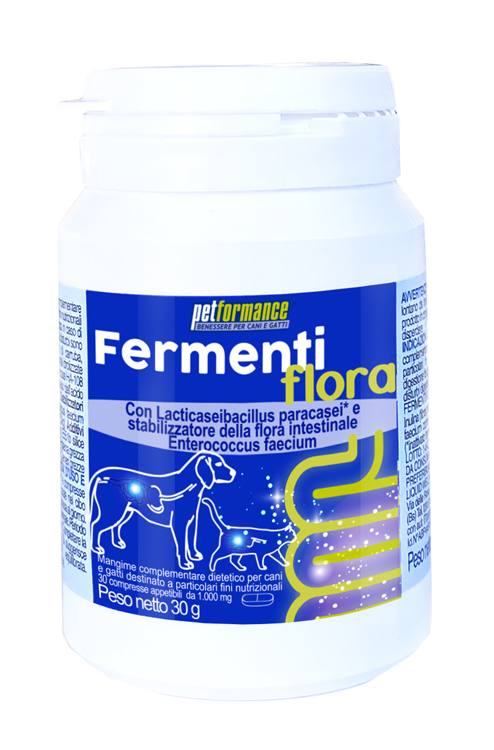 Liquid Wellness Company Petformance Fermentiflora 30 Compresse