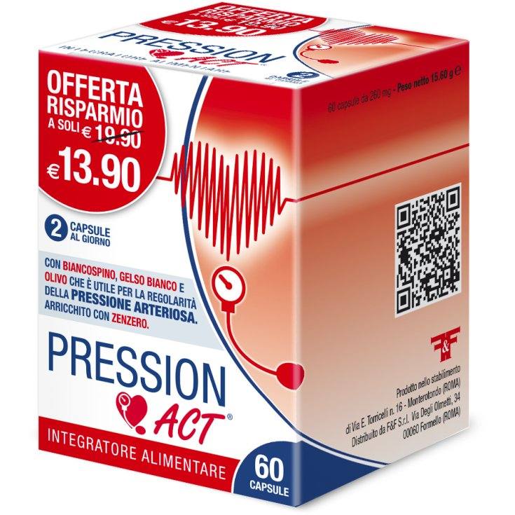 Fef Pression Act 60 Capsule