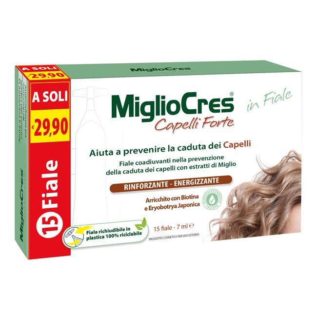 Fef Migliocres Capelli Forte Fiale 105 Ml