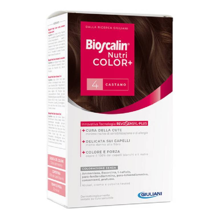 Giuliani Bioscalin Nutricol Pl 4 Cast