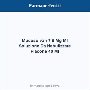 Mucosolvan 7,5 Mg/Ml Soluzione Da Nebulizzare Flacone 40 Ml