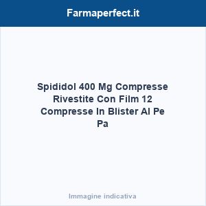 Spididol 400 Mg Compresse Rivestite Con Film