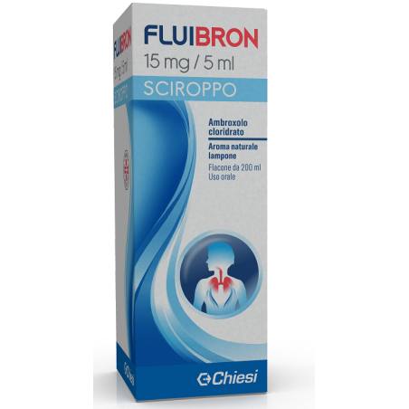 Fluibron 15 Mg 5 Ml Sciroppo Flacone 200 Ml
