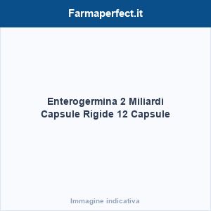 Enterogermina 2 Miliardi Capsule Rigide 12 Capsule