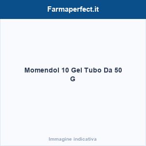 Momendol 10 Gel Tubo Da 50 G
