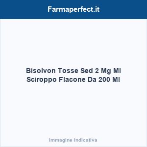 Bisolvon Tosse Sed 2 Mg Ml Sciroppo Flacone Da 200 Ml