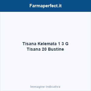Tisana Kelemata 1 3 G Tisana 20 Bustine