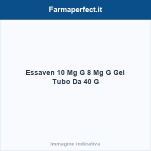 Essaven 10 Mg G 8 Mg G Gel Tubo Da 40 G