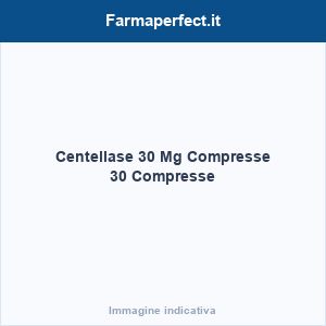 Centellase 30 Mg Compresse 30 Compresse