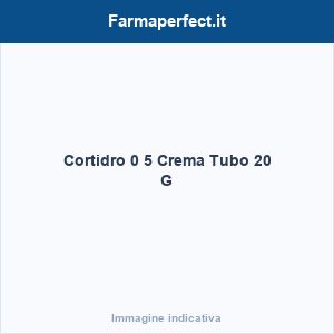 Cortidro 0,5% Crema Tubo 20 G