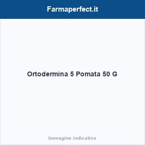 Ortodermina 5 % Pomata 50 G