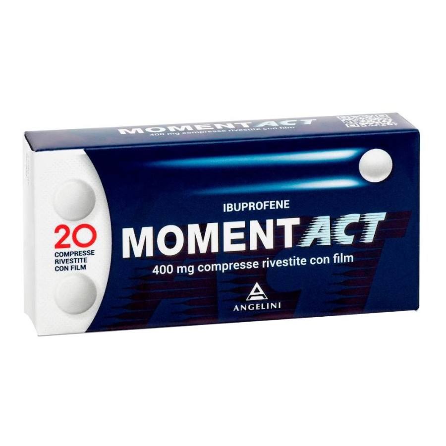 Momentact 400 Mg Compresse Rivestite Con Film 20 Compresse In Blister In Pvc Pvdc Al