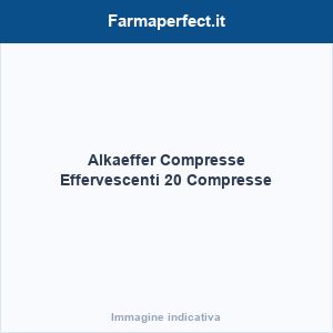 Alkaeffer Compresse Effervescenti 20 Compresse