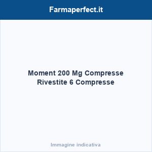 Moment 200 Mg Compresse Rivestite 6 Compresse