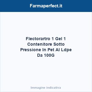 Flectorartro 1 Gel 1 Contenitore Sotto Pressione In Pet Al Ldpe Da 100G