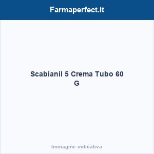 Scabianil 5% Crema Tubo 60 G