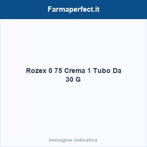 Rozex 0,75% Crema 1 Tubo Da 30 G